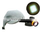 Adjustable Beam 3W Cheap LED Headlamp Headlight With Cap Clip thumbnail-6