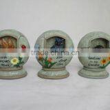 New Garden Decoration Resin Sphere Round Ball Crafts