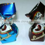 PET Candy Plastic Twist Film for candy wrapper