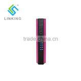 Shenzhen Factory Coloful Aluminium ABS PC Material Micro USB 2200mAH 5V Power Bank thumbnail-5