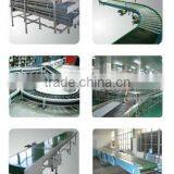 YK-PD001 Flat Powered Carton Green Belt Conveyor