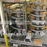 YK-LX Full-automatic Vertical Flexible Carton Spiral Conveyor for Cartons or Bottles