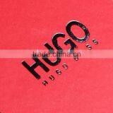 Coated Art Paper Hang Tag Printed Two Sides With Red Color Logo UV Varnishing for Girls thumbnail-3