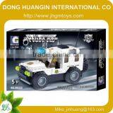 POLICE SERIES Plastic Kids Creative Building Block Toys