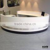 Hair Salon Furniture Reception Counter Standing Reception Desk thumbnail-2