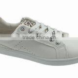 White Hot Sale Casual Platform Sneakers Women Shoes 2016 thumbnail-1