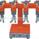 heating double shoe stretching machine