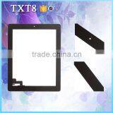 Make in China repair parts for ipad 2 screen digitizer full with home button OEM