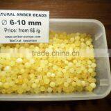 AMBER BEADS, 6-10 Mm, 10-15 Mm, 15-20 mm thumbnail-1