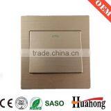 13A Aluminium USB Wall Socket for Hotel and Villa thumbnail-4