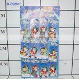 Promotion Gift Small Christmas Keychain Lovely Santa Keychain thumbnail-1