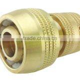 3/4" HOSE CONNECTOR Brass