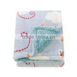 China Product Cozy Flannel Baby Blanket Pattern thumbnail-1
