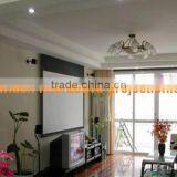 MOTORIZED PROJECTION SCREEN