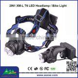 RJ-2181A XML T6 LED Headlamp 3modes Zoom led bike light cycling head lamp