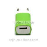 OEM LOGO PE Bag Factory Price 5v 1A 1 USB Wall Charger thumbnail-1