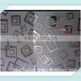 China mirror glass whosale of float glass textureed mirror
