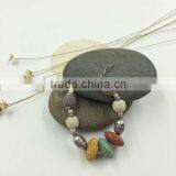 Bob Trading Custom Volcanic Lava Rock Stone Bracelet Women Fashion Jewelry Rose Gold Wholesale thumbnail-1