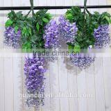 Wholesale Artificial Flowers Silk White Wisteria 110cm thumbnail-3