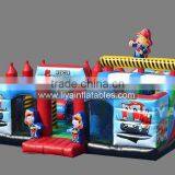 2015happy Kids Children Game Inflatable Fun City/inflatable Kids Playground