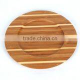 Good Style Cheap bamboo Oval Dinner Plate