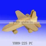 BIRCH WOOD TOY CAR/WOODEN TOY PLANE thumbnail-1