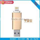 8gb 16gb 32gb 64gb 128gb 3.0 OTG Usb Flash Drives Fast Speed 3 in 1 OTG USB Flash Drives for IPhone6/6s thumbnail-3