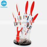 Novelty Design With Acrylic Stand Knife Set for Kitchen thumbnail-5