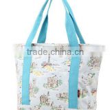 2014 hot sell canvas tote shopping bag