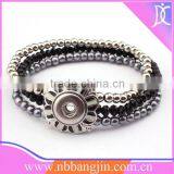 Black Stone Bracelet Which Will be Fashion in Tmall thumbnail-1
