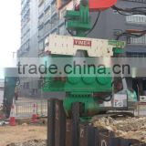 Manufacturer of YIMER Hydraulic Vibrating Pile Driver