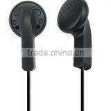 Black Earphone Cheap Airline Earphones thumbnail-1