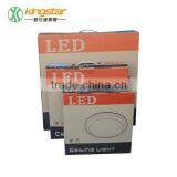 GuangDong Ultra-thin Led Ceiling Light 100-265V , Hanging Led Ceiling Lights
