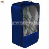 Luckiplus Shoe Bag - Convenient Packing System For Your Shoes When Traveling Navy thumbnail-1