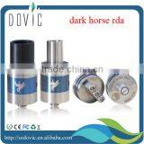 Blue/black/brass/copper/stainless Dark Horse Rda Clone Atomizer With Rapid Delivery thumbnail-1