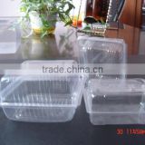 GH 5 transparent plastic food container...