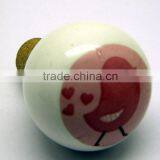 Image Artwork Sticker Ceramic Bottle Stopper With Cork Attachment thumbnail-2