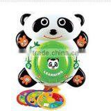 Smart Panda Alphabet Disc Player Learning Toy for Kids