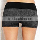 Hot Selling Top Quality Nylon and Spandex Wholesale Sports Yoga Shorts thumbnail-4