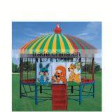 Children Trampoline, ZY-TR474 Heavy Duty Indoor Trampoline thumbnail-1