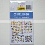 China Factory Wholesale Cartoon Emoji Sticker Hot Selling Emoji Stickers Popular Emoji Stickers thumbnail-5