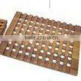 Wooden Hot Pot Pan Mat Pad for Kitchen Heat-resistant