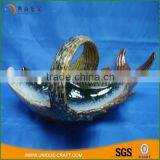 Top Selling Ceramic Wholesale Fish Home Decoration Modern thumbnail-1