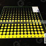 Gradual Changing Style Ceramic Silkscreen Glass, Suit for Partition Glass and Railing Glass, Tempered Glass thumbnail-2