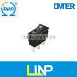 R-1-120-C2N-BB 10a Rocker Switch 250v thumbnail-1