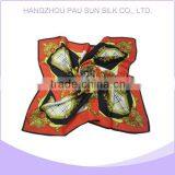 Hot Selling New Fashion Good Quality Print Voile Scarf thumbnail-4