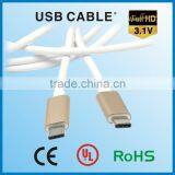 China Manufactuer Wholesale Usb 3.1 Type-c Cable thumbnail-1