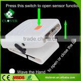 New Rechargeable 80 Lumens ABS Material 3 LED Sensing Mini Clip Led Cap Light Quality Choice thumbnail-4