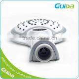 Led 3 Color Changing Bathroom Hand With Led Lights Electric Shower Head/Showerhead Lighting Fixtures thumbnail-2