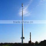 Galvanized Steel Communication Pole in 30m Height thumbnail-1